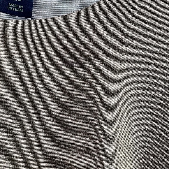 NWT House of Harlow 1960 Long Sleeve Cropped Shimmer Top‎ in Bronze Size Medium - Picture 6 of 6